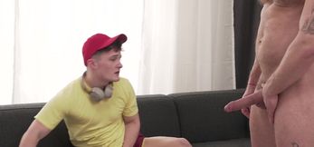 Coach Mateo Tomas teases and fucks Grant Ducati