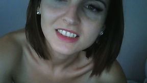 Brunette, Dp, Masturbation, Anal