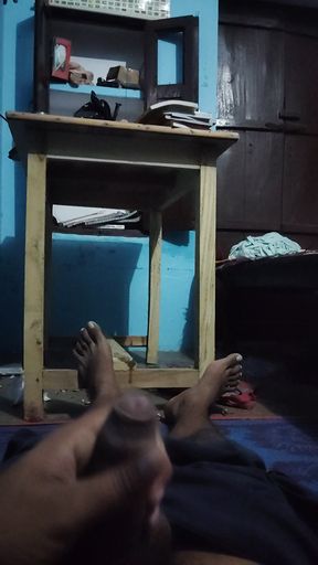 Handsome Deshi Boy Masterbation in Big Cock