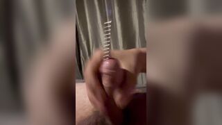 Solo sounding till orgasam