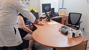 A Black Doctor Banged Out All My Problems &mdash;  Literally! (bbw ssbbw &mdash;  Fat ass &mdash;  big butt &mdash;  thick ass) POV