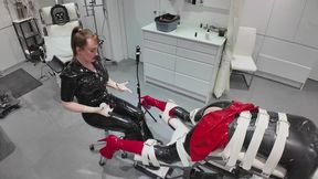 Sissy Slave Glove Extraction SIX