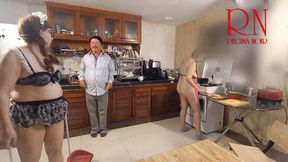 Morning madness in the kitchen  Explicit NSFW tale 284 s1
