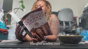 You Don't Exist to Temptress Mango - Ebony Goddess Ignore Fetish