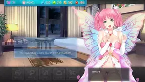 Huniepop 2 - Double Date - Part 11 Lesbian Hentai Art by Loveskysan