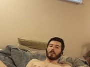 Jacob Valentine Jerking Off After the Gym Between Jobs