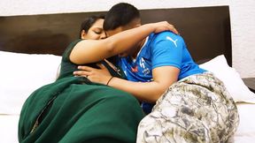 Sexy Desi Indian Bhabi Fucked by Her Three Deborji Together, a Sexy Hardcore Foursome Story