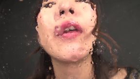 Tsubasa Ichimiya: Handjob and Saliva Fetish in an Intense Mouth and Odor Session