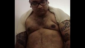 Vaibhav Masturbates &amp_ Ejaculates Once More In The Toilet Of The Men'_s Changing Room At FRCS