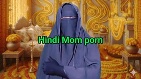 Beautiful stepmother spends the night with her stepson and has sex with him