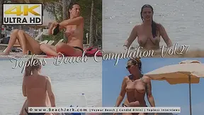 Topless Beach Compilation Vol. 27 - BeachJerk