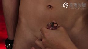 No.ksgh08 Climax Labs Ep.46 Thin Muscle Little Puppy Boy. Controlled Ejaculation Conditioning First Experience. Ep.3-6