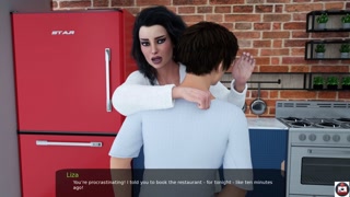 MILF CITY (PT 65) - Busted!!!!! - Liza and Yazmin Route