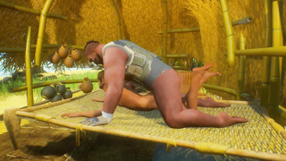 CHACAL DE SEGURIDAD PRIVADA USA MI BUTT PARA DESLECHARSE anime_hu Parody