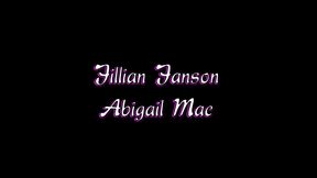 abigail mac eats jillian janson ass while fingering