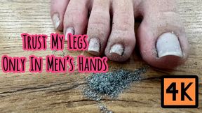 Exclusive! Male Pedicure Master Turns Mommy Feet Into Works Of Art