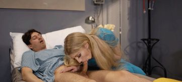 TS Nurse Revives Her Patient With a Raw BJ