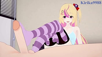 Mami Tomoe and Ashley Taylor intense sex. - Puella Magi Madoka Magica ＆ Magia Record Hentai