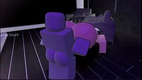 I find a bitch in the street and take her to fuck her in my apartment in roblox.