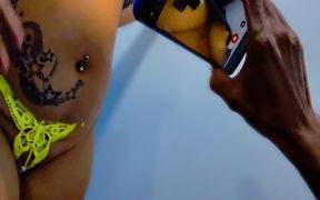 Lil Burra Bts Photoshoot