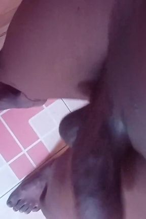 My Black Stepmom Wants a Tight Wet Pussy