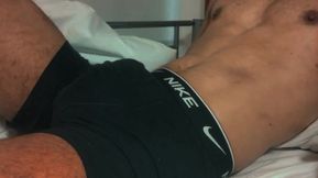 There was no one in the bar, so I thought about my girlfriend and got out.