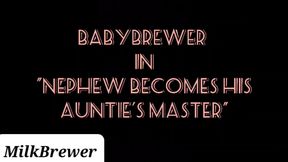 Step-Nephew Becomes His Step-Auntie