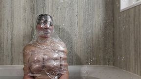 PLASTIC ENCASED MUMMIFICATION