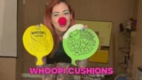 Whoopi Cushions