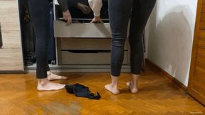 DOUBLE BASTINADO FOR BAD ROOMMATES - MP4 Mobile Version