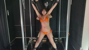 Tickling Internal Clock Game – Can Nonoka Yukari Call “Stop” at the Right Moment?