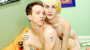 Blond Emo Gets Some Ass - Jordan Ashton And Preston Andrews - ExposedEmos