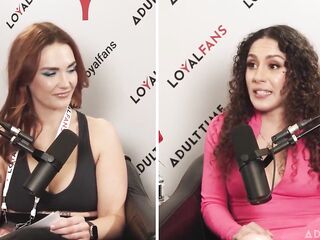 Liv Revamped: Dming Rappers & Sexting Tips - Avn Peculiar with Siri Dahl - the Adult Time Podcast