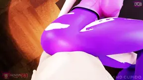 Side Fuck - Hot Babe Gets It Deep in 3D Animation