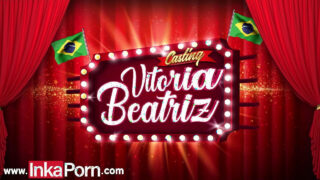 Muie &#8211; sesiune de sex anal dur pentru latinele de 18 ani, Vitoria Beatriz și Vane Medina, cu clitoris mare