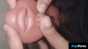 Desi Indian Cock Quenched Thirst With Silicone Pussy Part-2