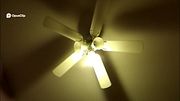 Stay Cool and Stylish with the Sleek Sears 1999 Ceiling Fan