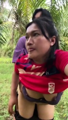kebun sawit nak jadi saksi,ibu triku