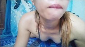 Creamy Cat of a Little Asian (+18)