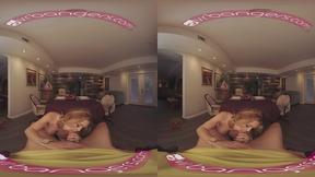 ”VRBangers Step Daughters BF Fucks The Stepmom VR”