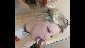 Very serious testing of Kayleth'_s newest sex toy. (It'_s meant for clits but we got a bit distracted! please excuse hopeless h...