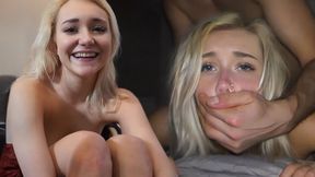 18-Year-Old MILF Marylin Sugar gets hard fuck at home