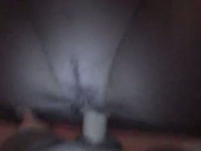 The guy is filming homemade video while I ride his cock