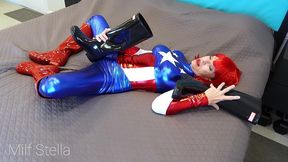 stella star caught by nemesis boot girl - the boot slut e15 - milf stella