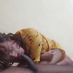 Fuck without condom Ladyboy cross dresser transgender shemale blow job anal back fucking mouth suck mouth deep Desi village Indi