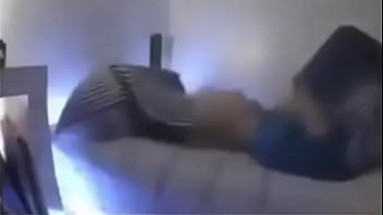 Amogus alarm destroys man in bed