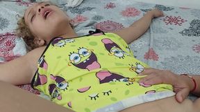 Samara Sucks and Masturbates Her Stepsister's Delicious Pussy