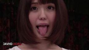 Intense JAV Experience Adorable Yua Arigas Passionate Asian Blowjob Wow