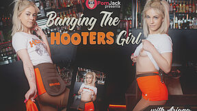 Arianna No2studiovr - Banging The Hooters Girl; Hardcore Vr Porn With Your Waitress