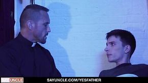 Naughty Twink Sucks Off Father Landon